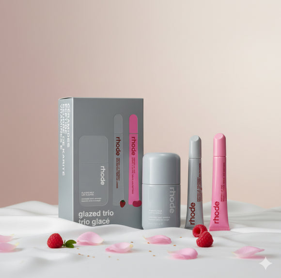 R H 0 D E - Holiday Glazed Trio Gift Set