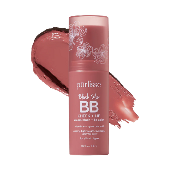 PURLISSE - BB Blush Glow Cheek + Lip - cream blush + lip color tono: nude sugar