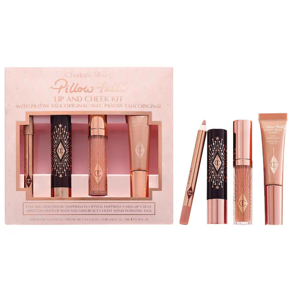 CHARLOTTE TILBURY - Pillow Talk Lip and Cheek Kit (Pillow Talk Original)