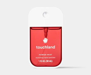 TOUCHLAND Powermist Hydrating Hand Sanitizer - Peppermint Mocha