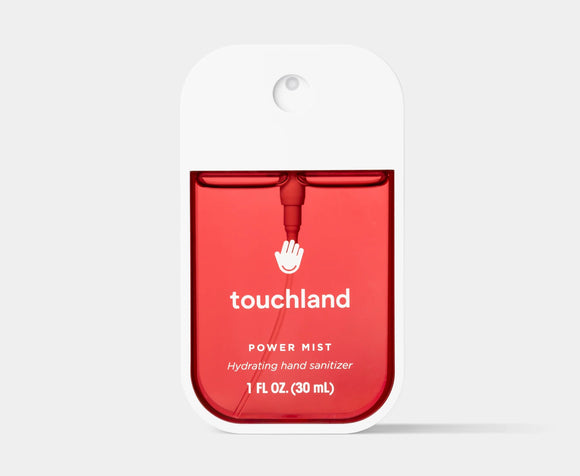 TOUCHLAND Powermist Hydrating Hand Sanitizer - Peppermint Mocha