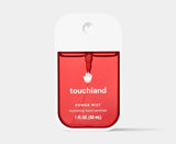 TOUCHLAND Powermist Hydrating Hand Sanitizer - Peppermint Mocha