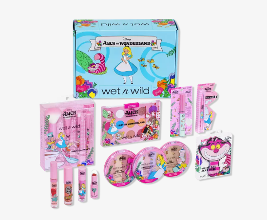 WET N WILD x Disney Alice in Wonderland Makeup Set