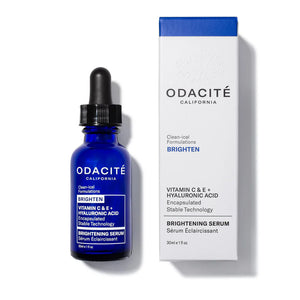 ODACITÉ - Vitamin C & E + Hialuronic Acid Brightening Serum