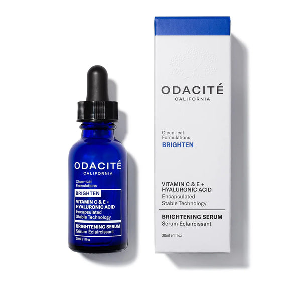 ODACITÉ - Vitamin C & E + Hialuronic Acid Brightening Serum