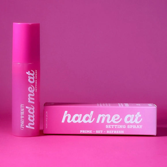 PINKY B BEAUTY - Had Me At Setting Spray