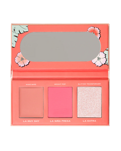 ALAMAR BEAUTY - Viva Las Cheekas Cheek Palette Fair / Light