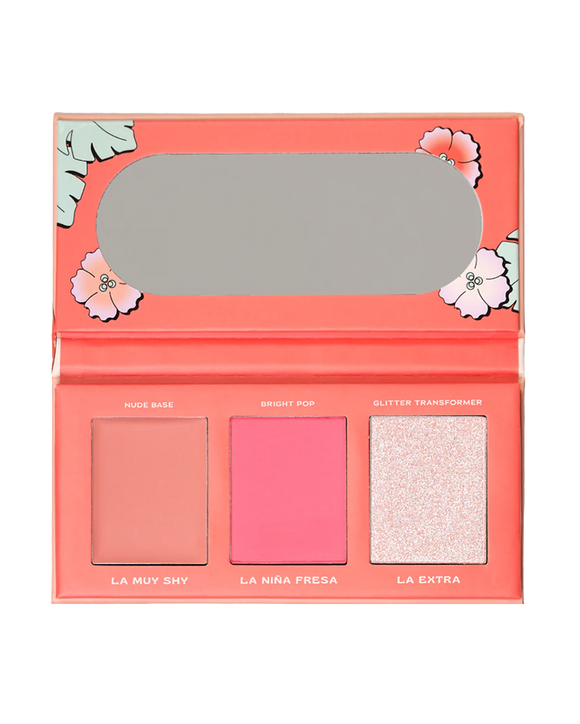 ALAMAR BEAUTY - Viva Las Cheekas Cheek Palette Fair / Light