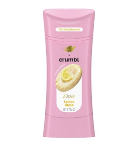 DOVE x Crumbl Cookies - Lemon Glaze Deodorant