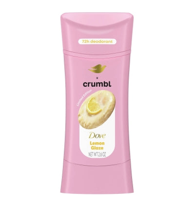 DOVE x Crumbl Cookies - Lemon Glaze Deodorant