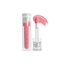 HUDA BEAUTY - Faux Filler Extra Shine Lip Gloss tono Sugar Baby