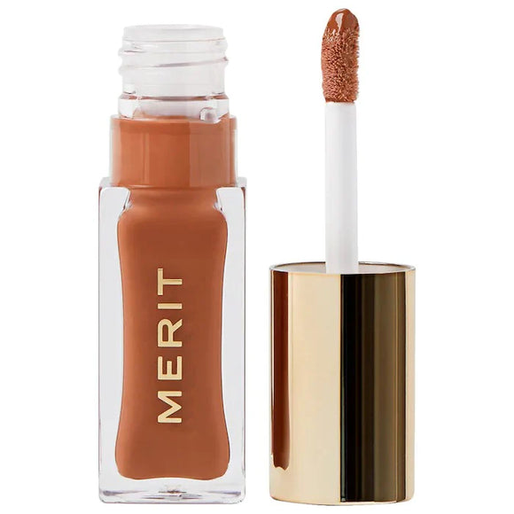 MERIT - Shade Slick Tinted Lip Oil - tono Au Naturel