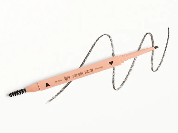 LYS BEAUTY - Secure Brow Eyebrow Pencil - Tono Medium Brown