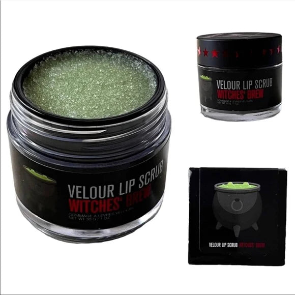 JEFFREE STAR - Velour Lip Scrub - Tono: Witches Brew