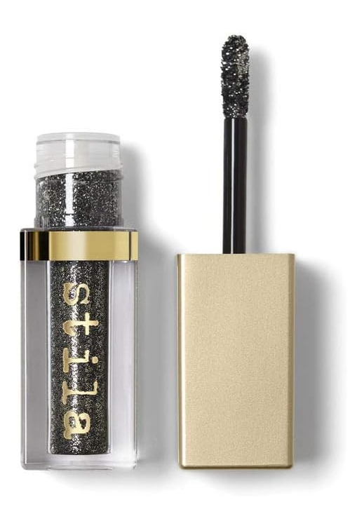 STILA - Suede Shade Liquid Eyeshadow Tono: molten midnight