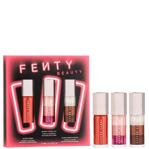 FENTY BEAUTY - Glossy Posse VIII 3-Piece Lip Luminizer Set