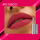 MAC Locked Kiss 24hr Lipstick Tono: 90 Taboo