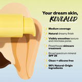 KOSAS - Revealer Skin-improving Foundation - Tono Light Neutral 140 *Caja Dañada*