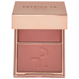 PATRICK TA - Double Take Créme & Powder Blush - tono: SHE'S SEDUCTIVE