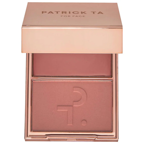PATRICK TA - Double Take Créme & Powder Blush - tono: SHE'S SEDUCTIVE
