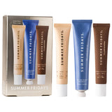 SUMMER FRIDAYS - The Holiday Trio Set with Lip Butter Balm in Hot Cocoa & Toasted Marshmallow