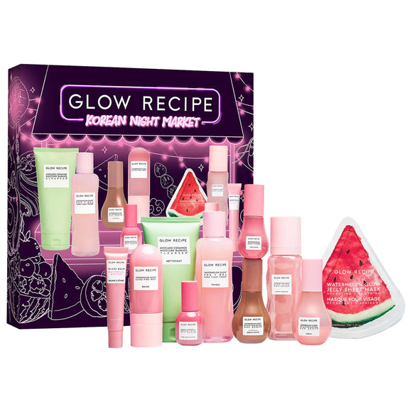 GLOW RECIPE - Holiday Skin Prep Vault