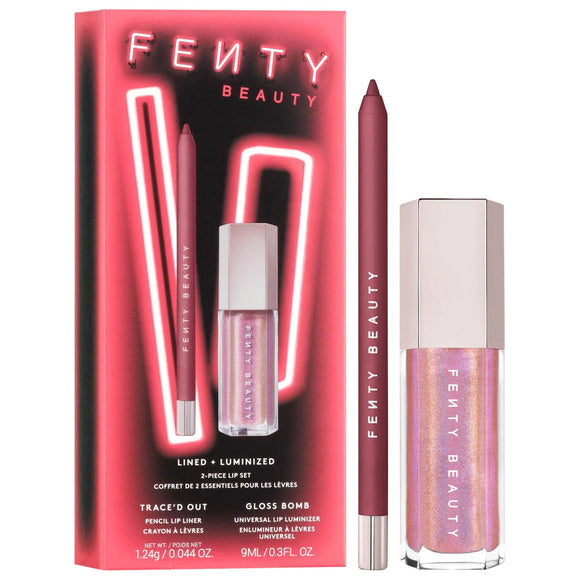 FENTY BEAUTY - Lined + Luminized 2-Piece Lip Set