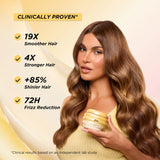 GISOU - Honey Gloss Ceramide Therapy Hydrating Hair Mask Duo