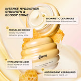 GISOU - Honey Gloss Ceramide Therapy Hydrating Hair Mask Duo