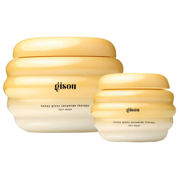 GISOU - Honey Gloss Ceramide Therapy Hydrating Hair Mask Duo