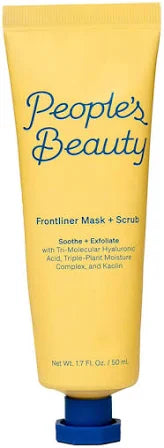 PEOPLE'S BEAUTY - Frontliner Mask + Scrub