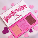 JEFFREE STAR - Heartbreaker Skin Frost Highlighter Palette