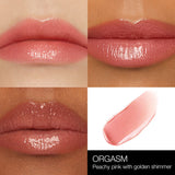 NARS Mini Afterglow Lip Shine Gloss Set    color:  ORGASM/TURKISH DELIGHT