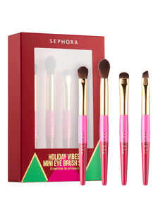 SEPHORA COLLECTION Mini Holiday Vibes Makeup Brush Set