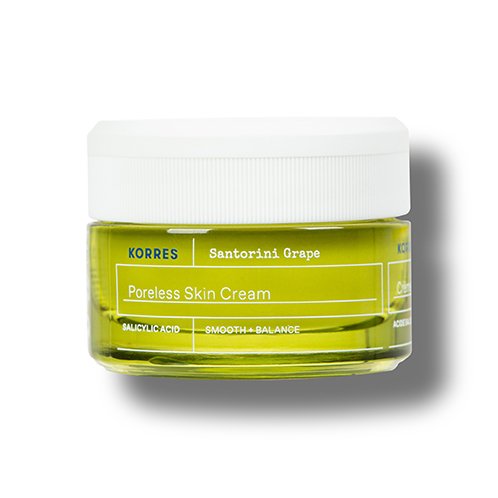 KORRES Santorini Grape Poreless Skin Cream 40 ml
