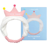 I DEW CARE Pink Tiara Headband