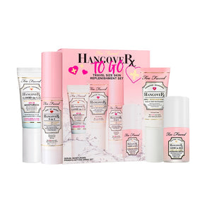 Too Faced HANGOVER TO GO Travel Size Skin Replenishment Set