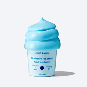 PEACH SLICES Blueberry Ice Cream Facial Moisturizer - 50 ml