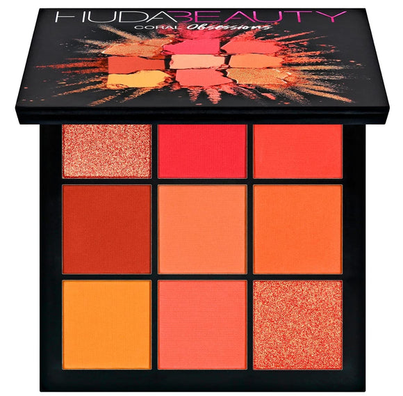 Huda Beauty - Obsessions Eyeshadow Palette - Coral