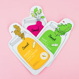 SWEET CHEF Sheet Mask Trio (Value $10.50) - 3-Piece Kit
