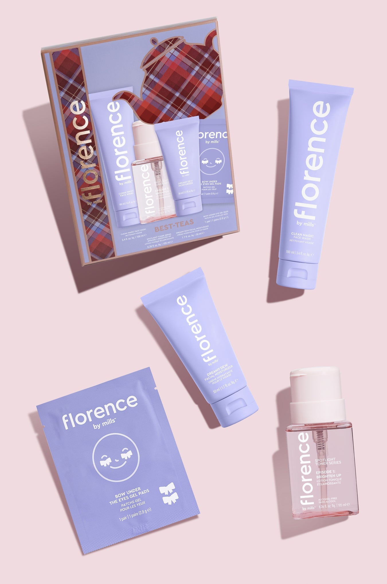 FLORENCE BY MILLS BEST-TEAS GIFT SET sold