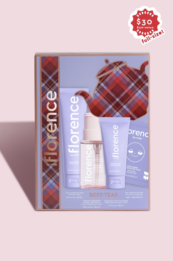 FLORENCE BY MILLS BEST TEAS HOLIDAY GIFT SET