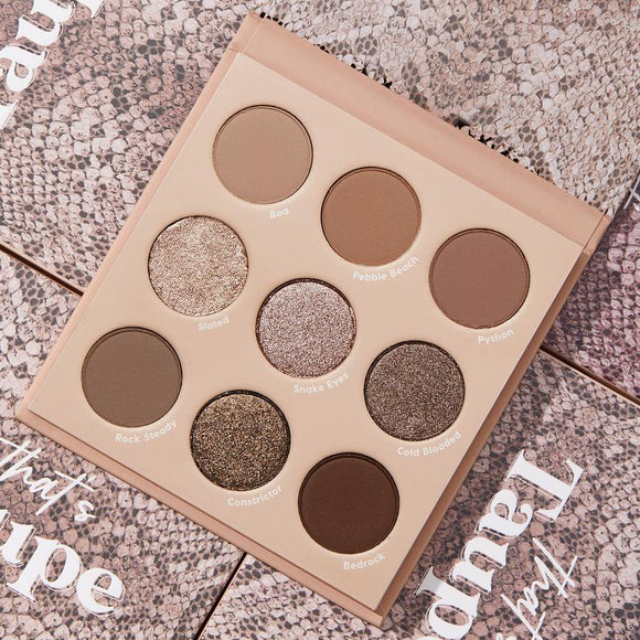 Colourpop that's taupe shadow palette