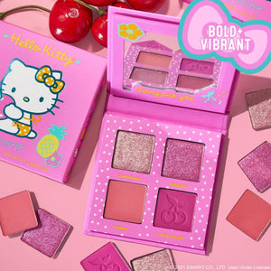 Colourpop Hello Kitty cherry sweet Shadow Palette