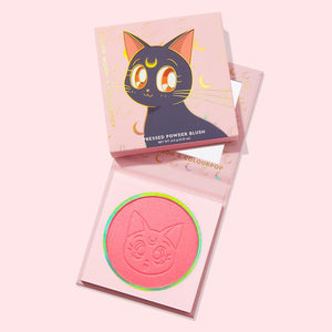 Colourpop Sailor Moon Cat's Eye powder blush