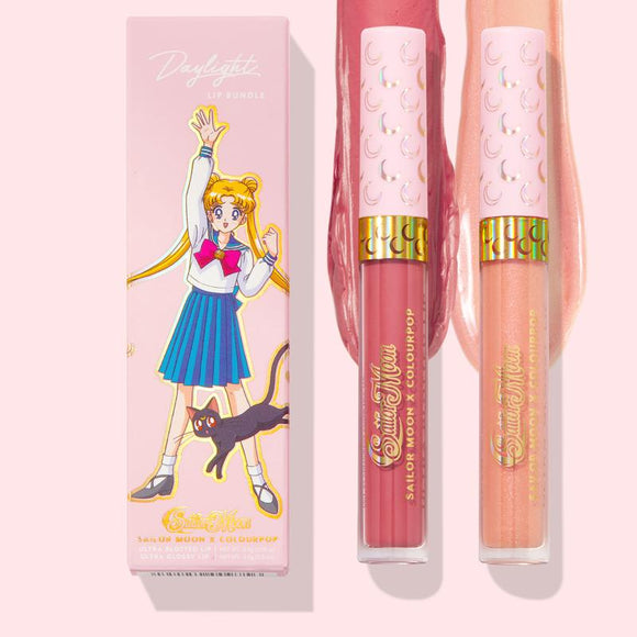Colourpop Sailor Moon daylight ultra blotted lip kit
