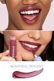 FLORENCE BY MILLS Be a VIP Velvet Liquid Lipstick Beautiful, Periodt (Deep Mauve Pink)