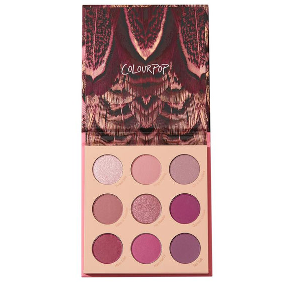 Colourpop Fine Feathered Shadow Palette