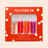 Tower 28 Beauty Mini Juicy All The Way Lip Jelly Set