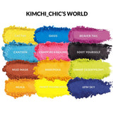 Kim Chi Chic Beauty 2QI1D Mad Maxine, Soot Yourself